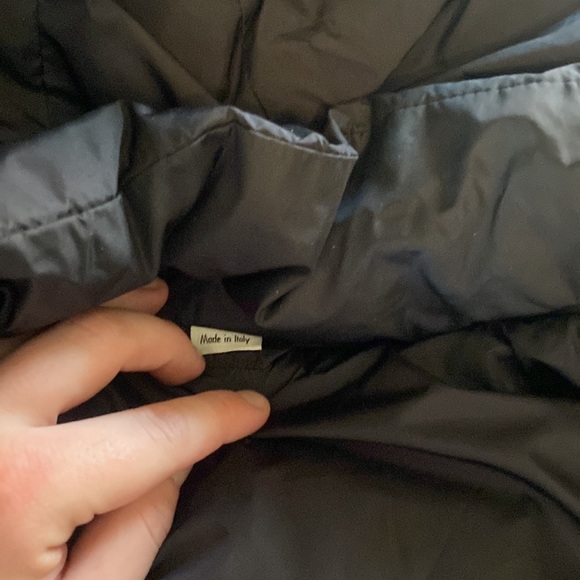 GG jacquard nylon padded jacket - Picture 3 of 6